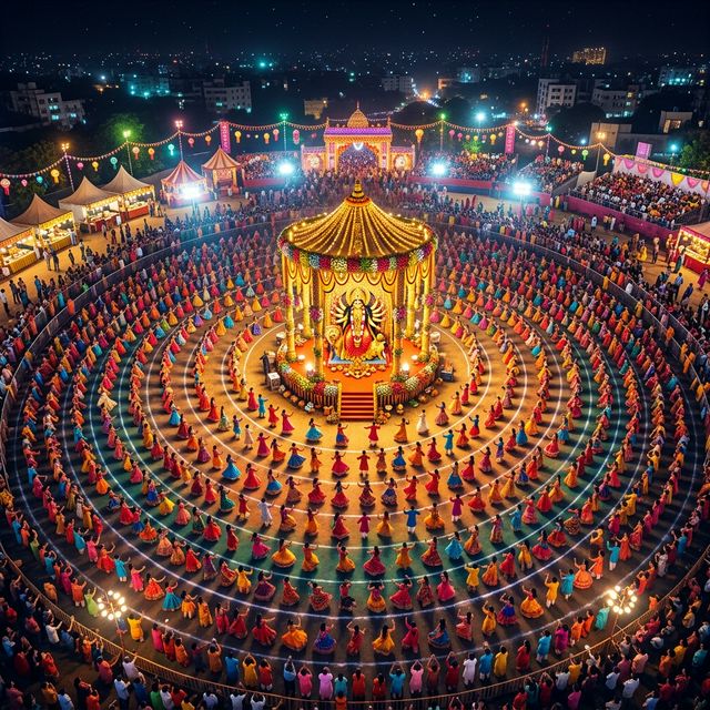 Surat Garba Passes - Book Dandiya Navratri Tickets